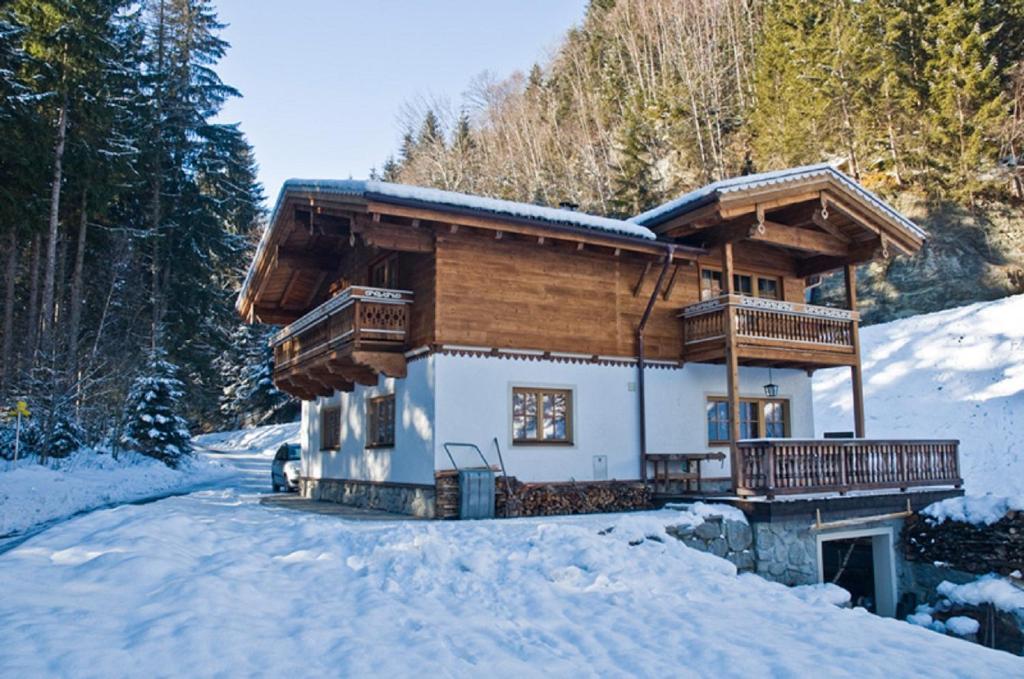 Ferienwohnung Steiner Wald im Pinzgau Exterior photo